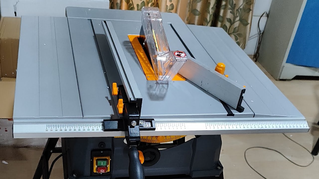 #TABLE SAW #INGCO TS15007 UNBOX And REVIEW #Industrybuy #Keitum
