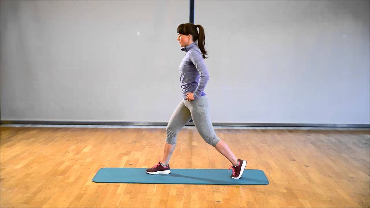 Vitalni v poletje - Vaje za noge in zadnjico