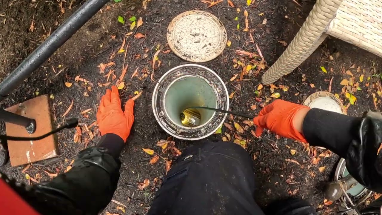 Drain Cleaning - Uncut # 70 👍
