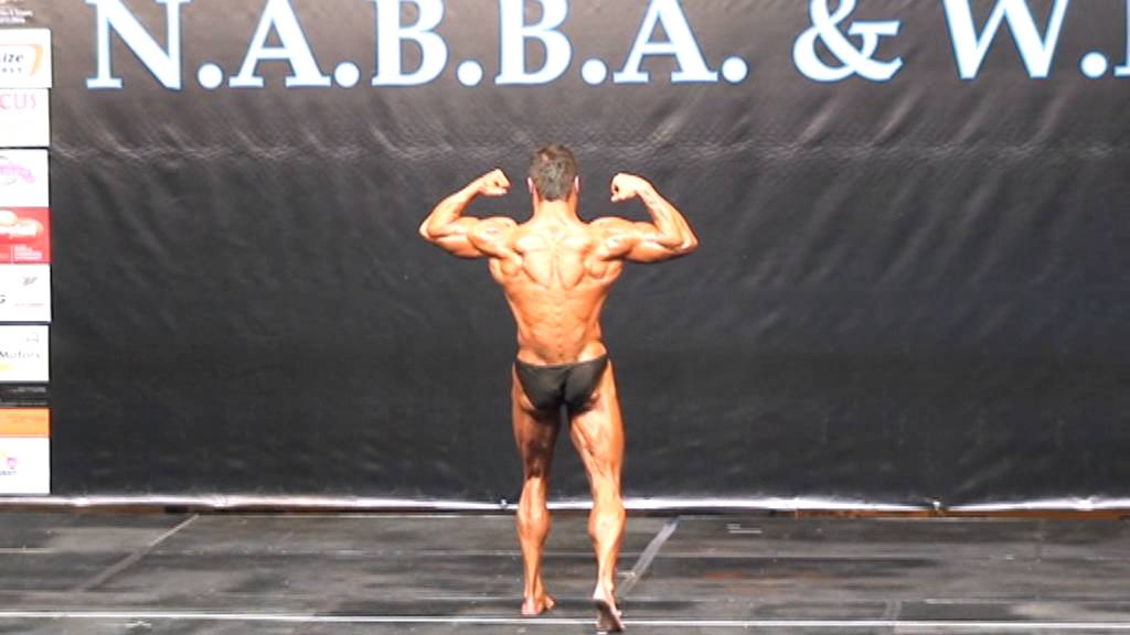 Nabba wff 2013 Σταύρος Θεμόπουλος Ατομικό Ποζάρισμα