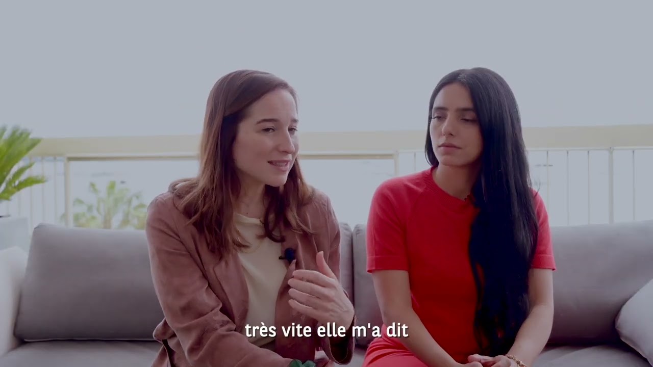 &Eacute;change avec Iris Kaltenb&auml;ck et Hafsia Herzi - LE RAVISSEMENT