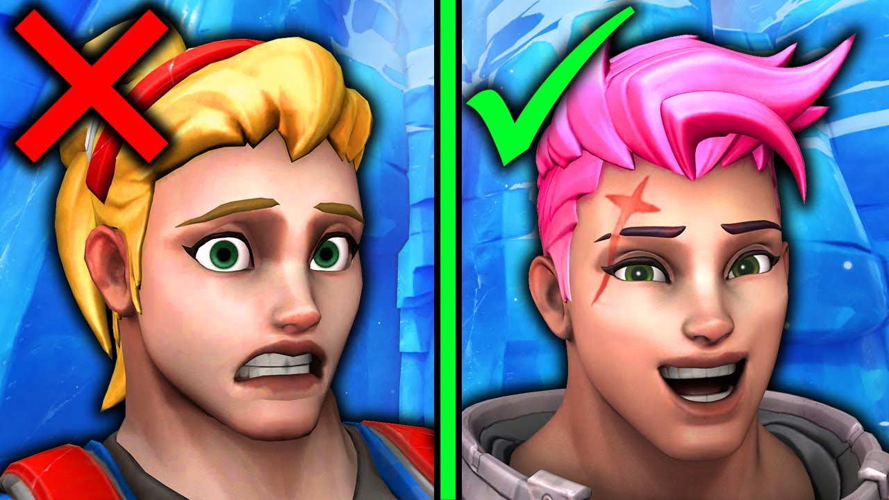 Dyeing Your Hair Solves Everything In Overwatch 2