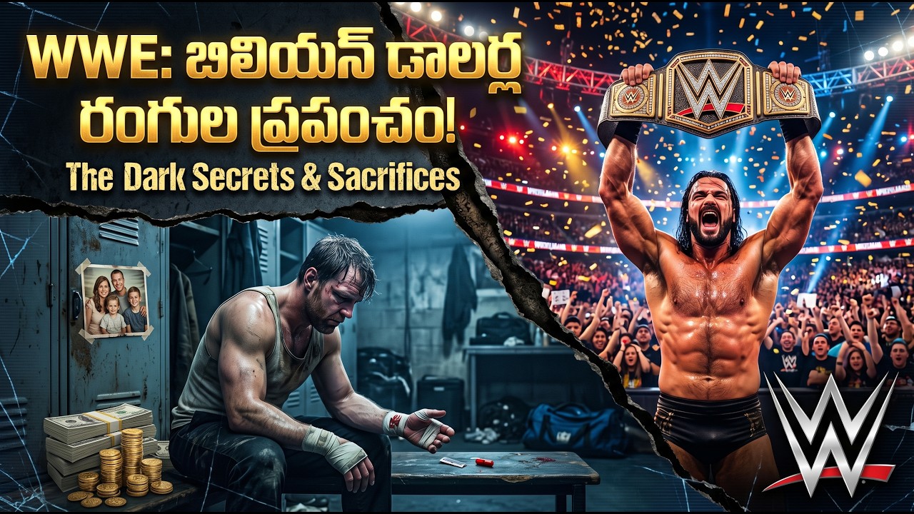 WWE వెనుక ఉన్న వేల కోట్ల సామ్రాజ్యం ఎలా నడుస్తోంది? | The Business of WWE | Deep Dive Telugu