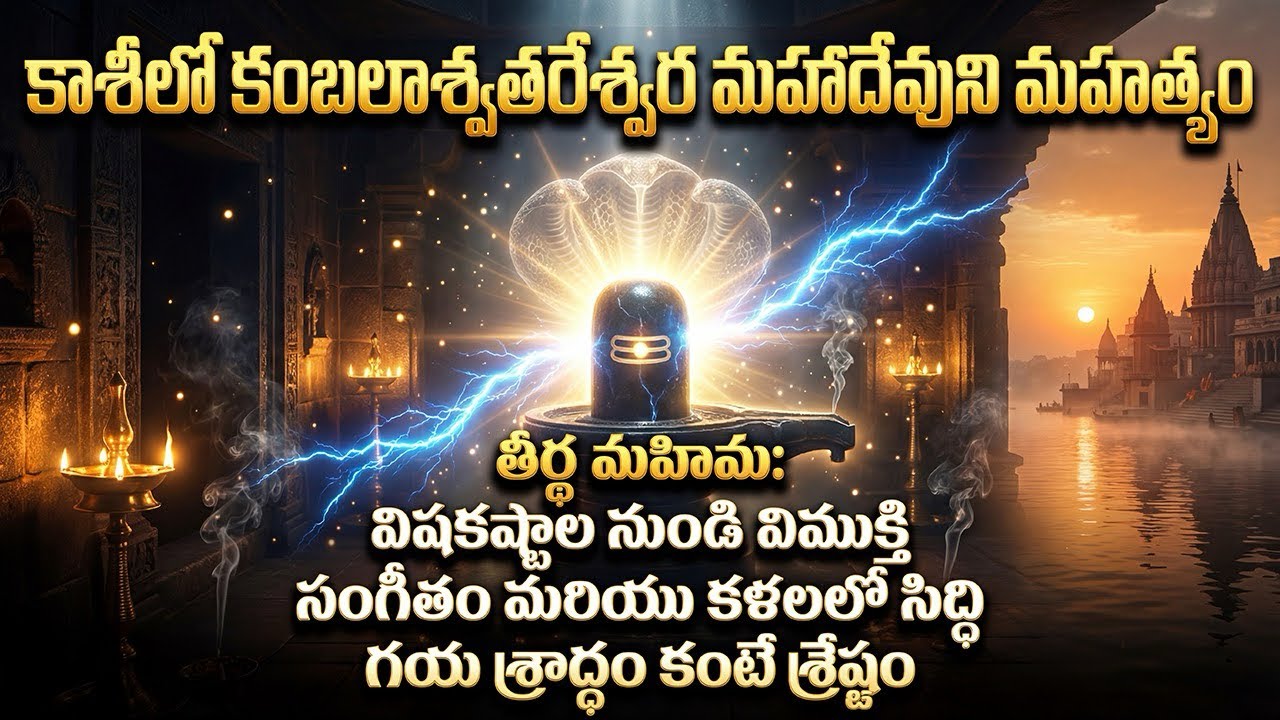 కాశీలో ఇంతకు ముందు ఎప్పడు వినని కథ.. ఈ ఇద్దరు వింత దేవుళ్లు ఎవరు? కంబల్ మరియు అశ్వతరేశ్వర్ | #Kashi