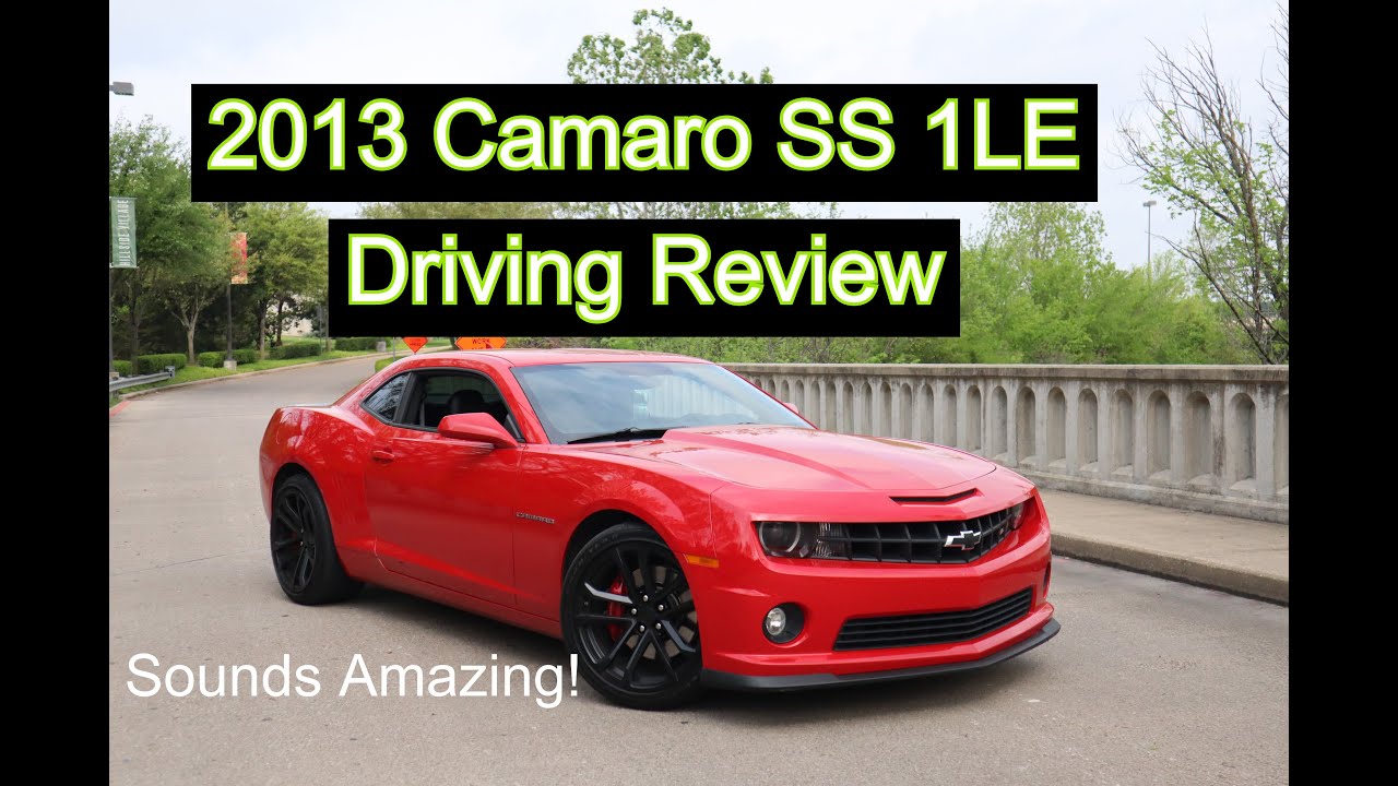 LOUD 2013 Camaro SS 1LE Headers & Full Exhaust Drive