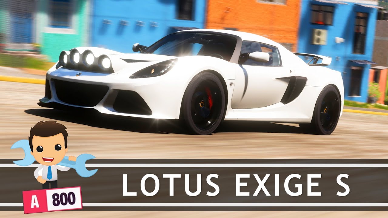 Forza Horizon 5 Tuning - 2012 Lotus Exige S - FH5 Grip Race Build, Tune & Gameplay