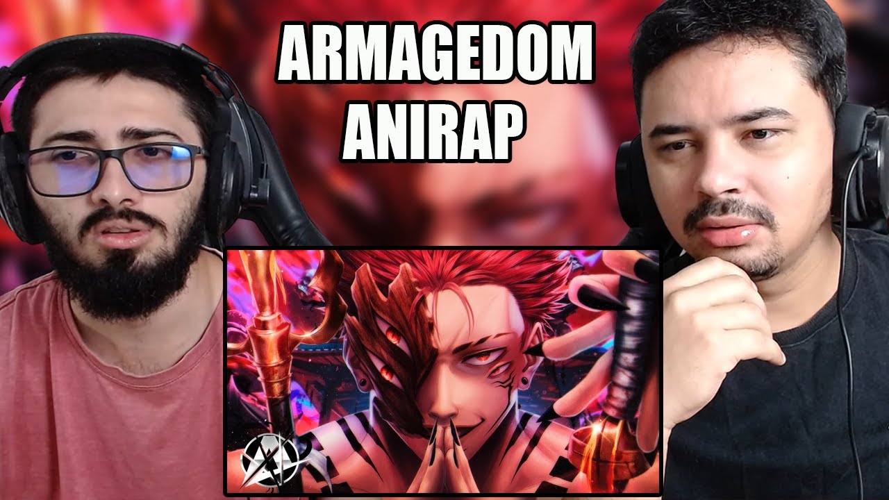 REACT ♪ Sukuna (Jujutsu Kaisen) | ARMAGEDOM | AniRap