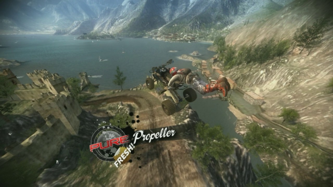 Pure - Gameplay [1080p] [60fps]