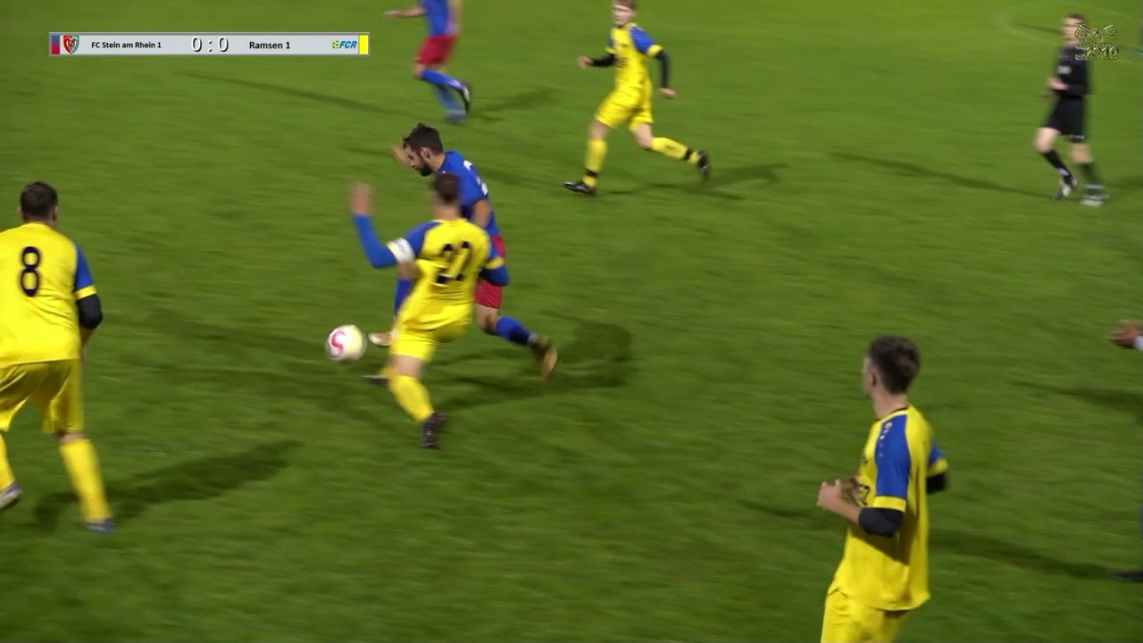 SH-Cup 18.10.2022 FC Stein am Rhein 1 gegen FC Ramsen 1