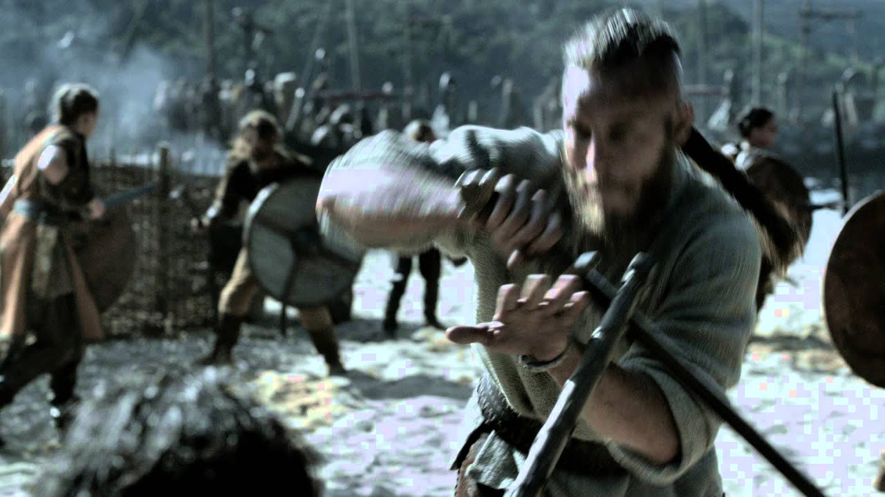 Vikings S2 Athelstan learns to Fight HD