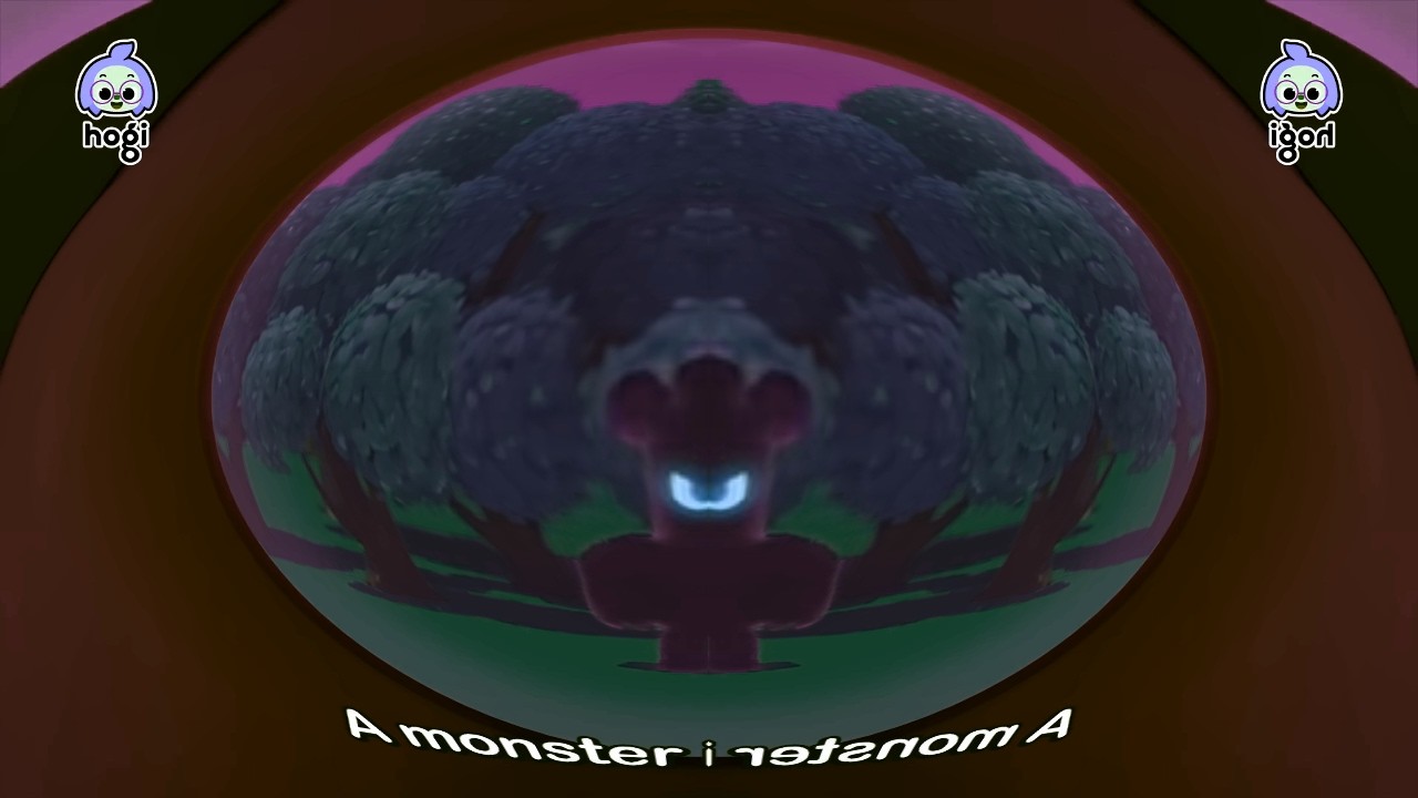 HOGI & FRIENDS TERRIFIED! A Monster Knocked on the Door?/#klaskycsupoeffects#1millionviews #1kviews