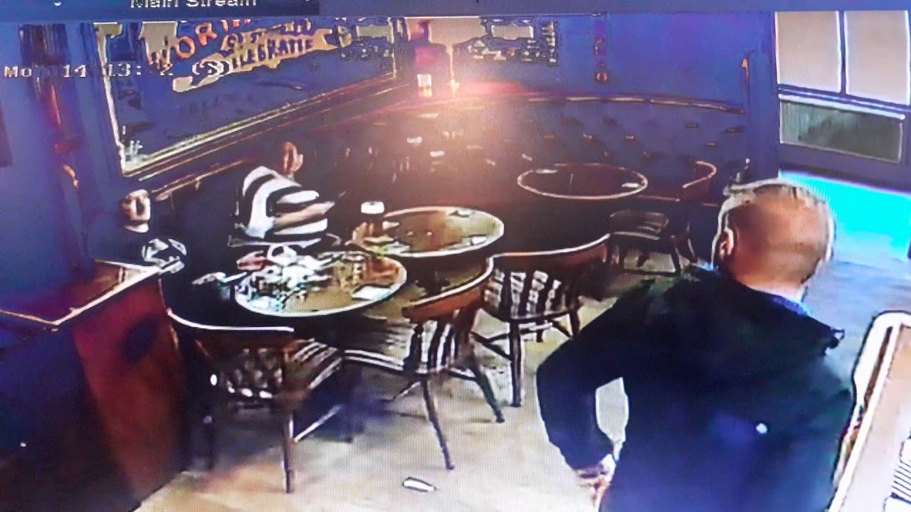 Haunted English pub