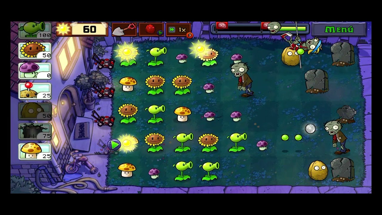 Planta vs zombies. Suscribete para más #plants#zombie#viral 