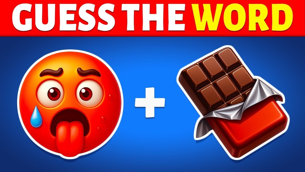 Guess The WORD By Emojis? 🤔 | Emoji Quiz 2026 | Quail Quiz
