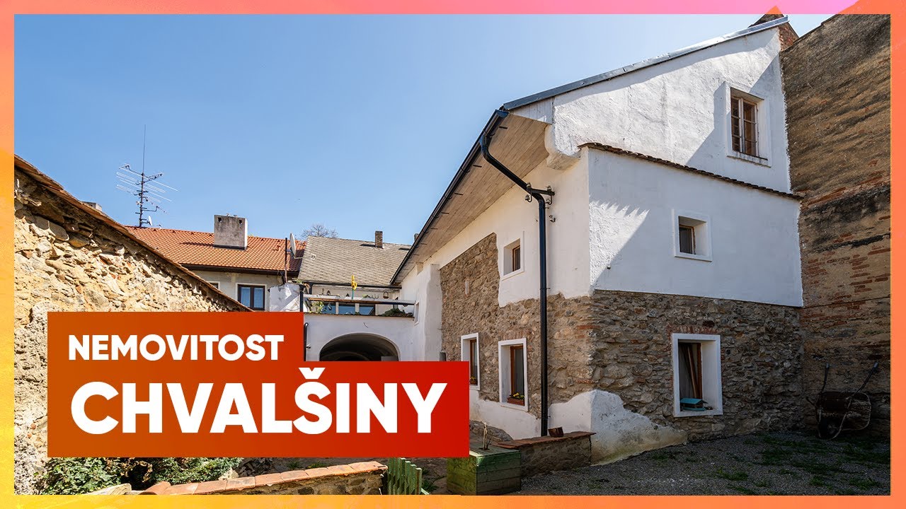 Prodej úžasné nemovitosti - Chvalšiny (nedaleko Českého Krumlova /4K Reality Video