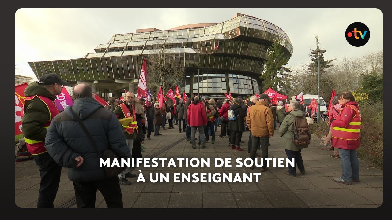 Soutien de l'enseignement attaqué pour diffamation