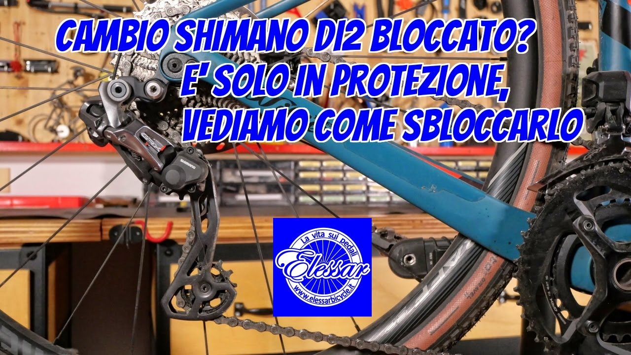 Reset del cambio Shimano Di2