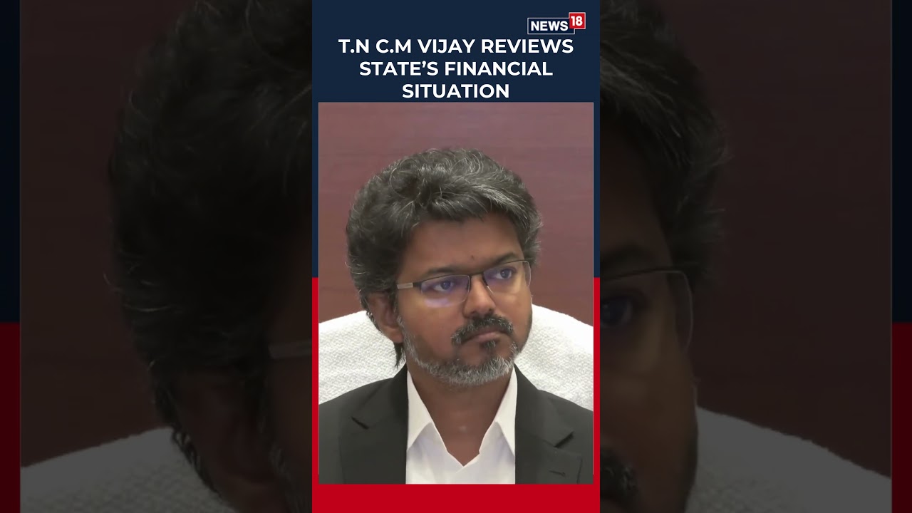 Tamil Nadu Chief Minister Reviews Finance Department Functioning At Secretariat | N18S