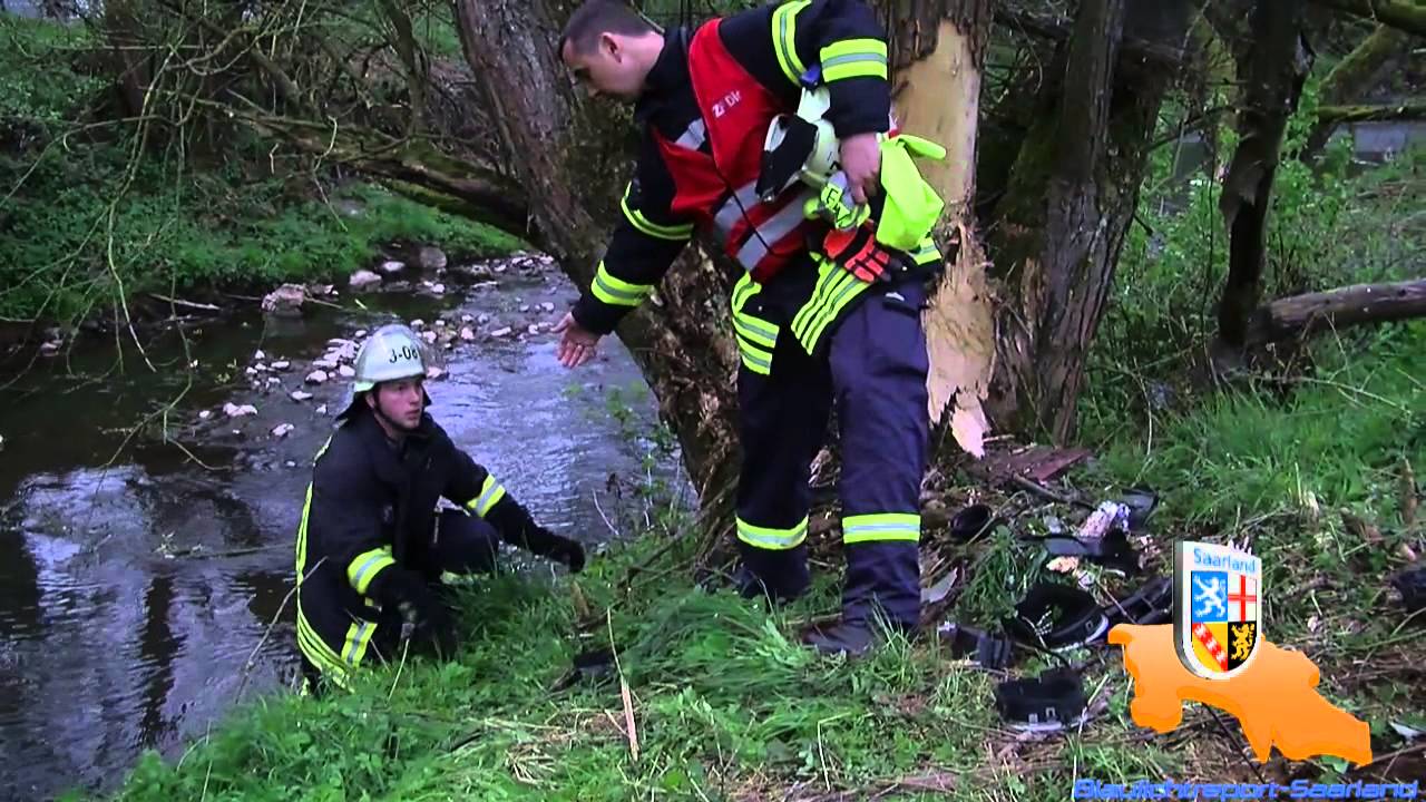 T&ouml;dlicher Verkehrsunfall auf der L112 bei Dirmingen