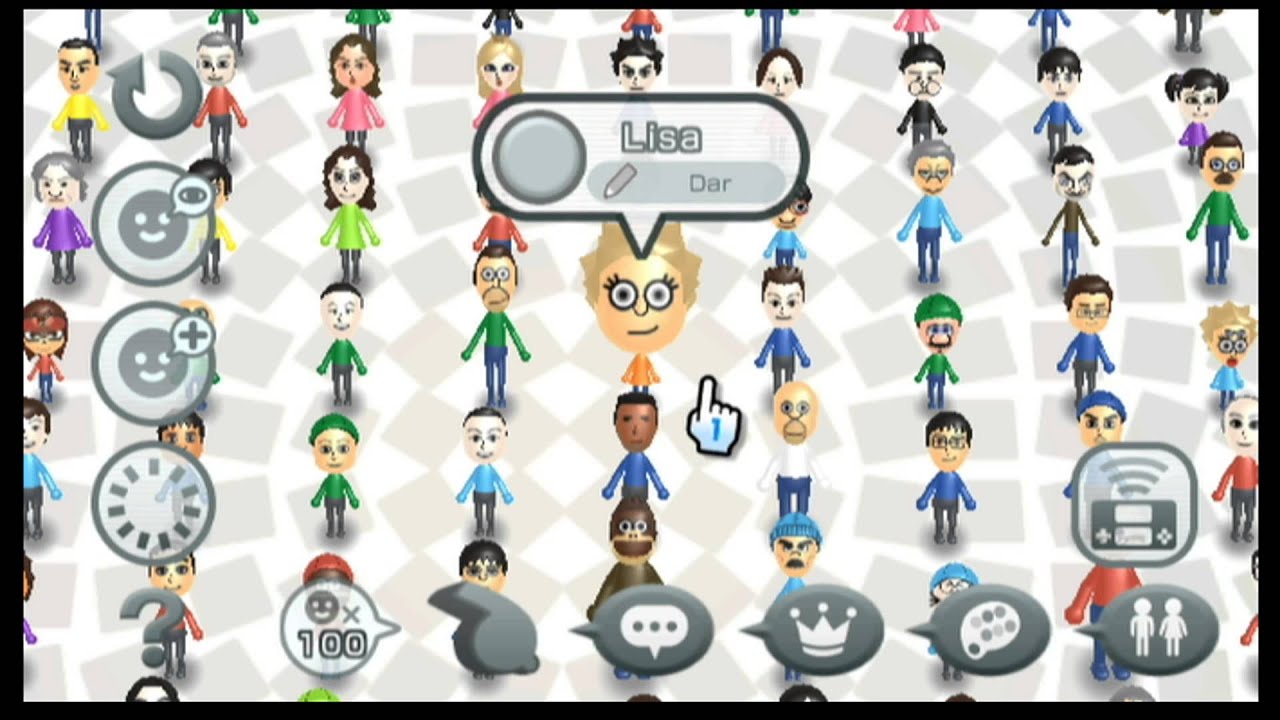 Mii Channel (November 25th, 2013)