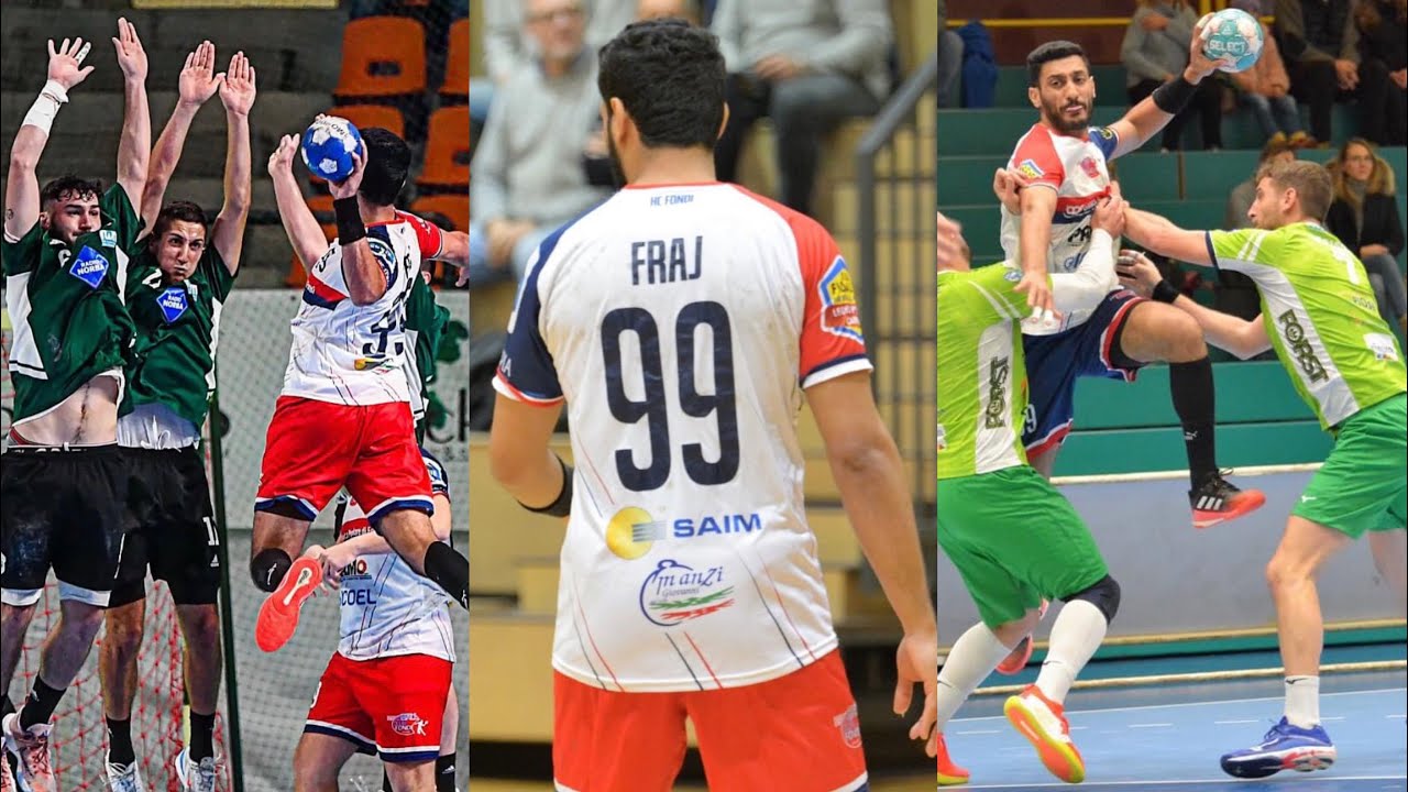 HAMZA FRAJ #BEST OF #2022/2023 #seriea  #handball #حمزةفرج