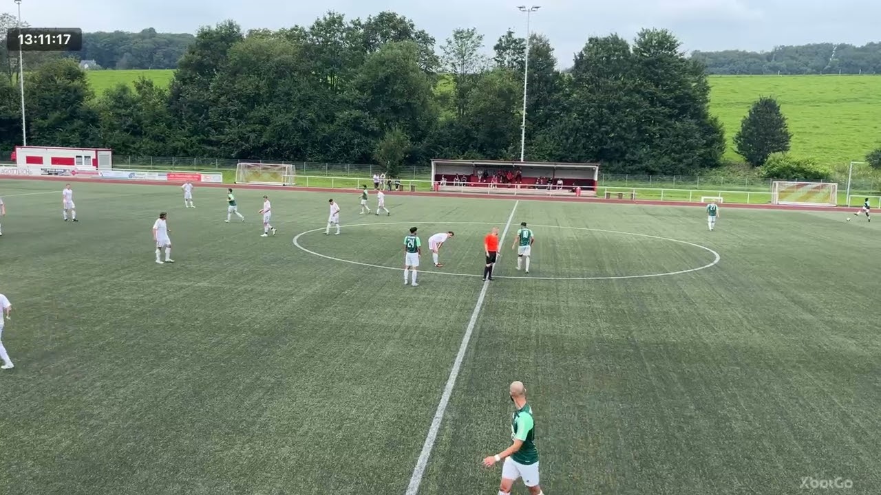 Testspiel SV Frielingsdorf II - SSV Bergneustadt 1 HZ vom 04.08.24