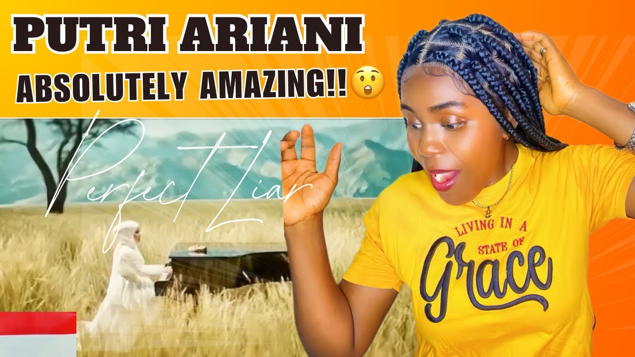So powerful!! | First time reacting to Putri Ariani “Perfect Liar” (Official Music Video)