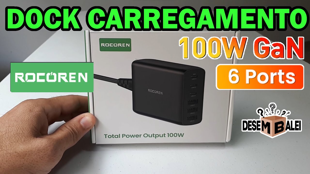 DOCK DE CARREGAMENTO ROCOREN   ÓTIMO CUSTO BENEFÍCIO