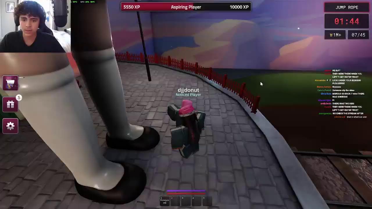 STREAMING WITH DEJA