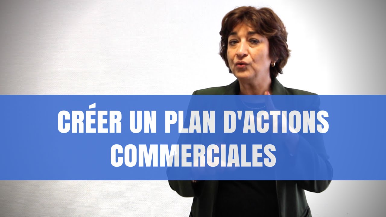 PLAN D'ACTIONS COMMERCIALES
