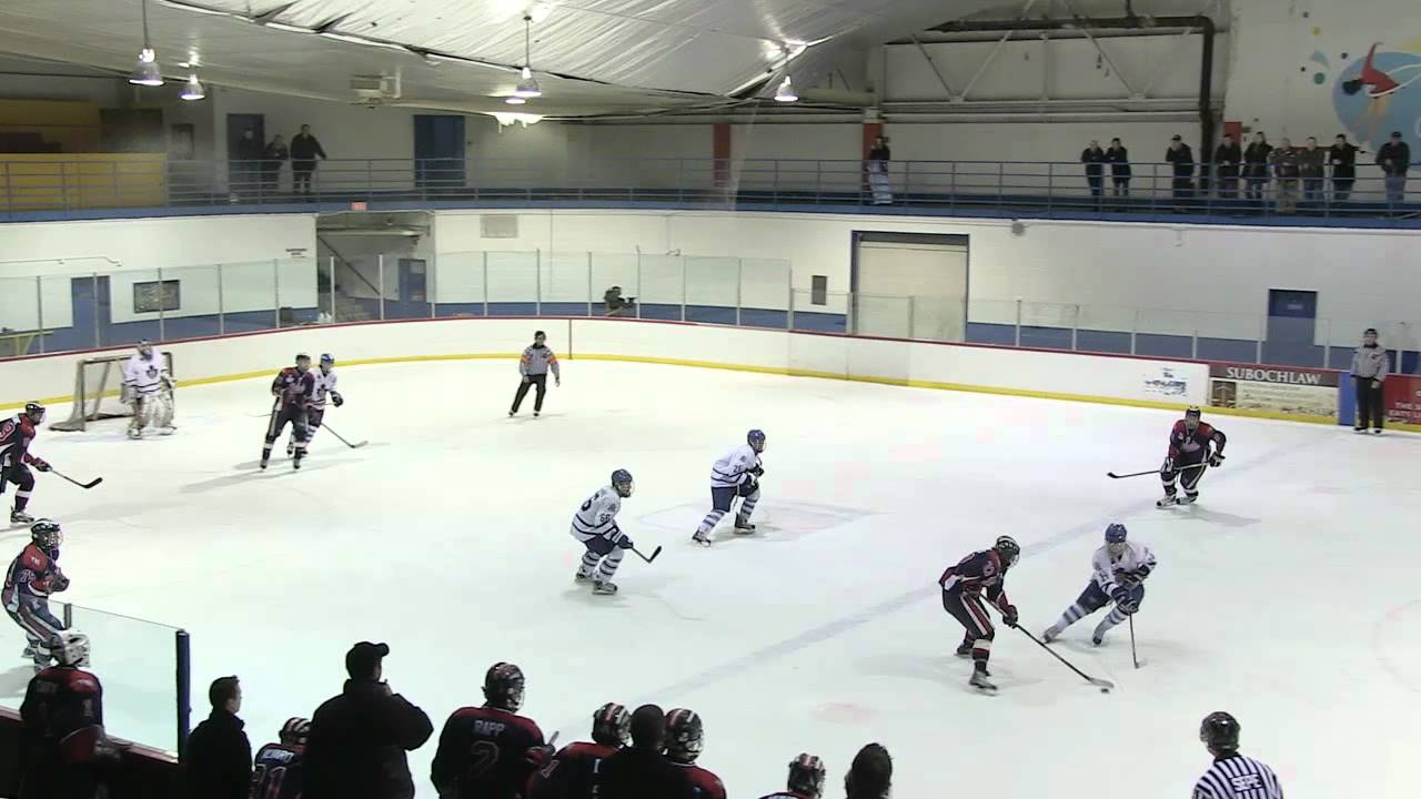 Toronto Marlboros vs Mississauga Rebels - '96 AAA - GTHL Championship - Game 3 - March 2 2012