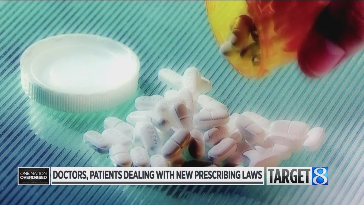 Doctors, patients dealing with new opioid laws