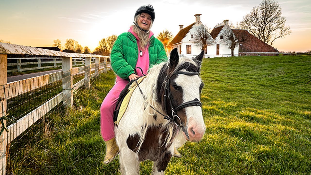 Kohtaan Pelkoni || Ekaa Kertaa Ratsastamassa