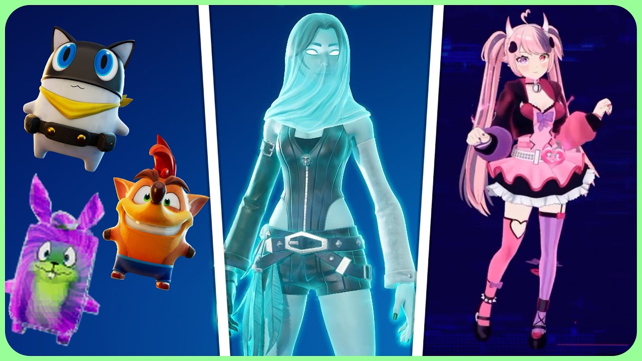 EVERY Leak in Fortnite's v42.20 Update! (New Sprites, Skins, & More!)