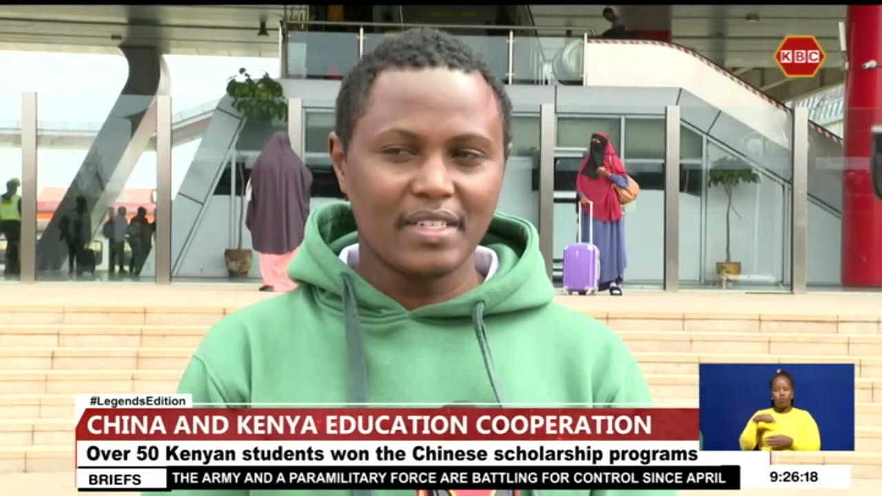 Over 50 Kenyan students win Chinese scholarship programs