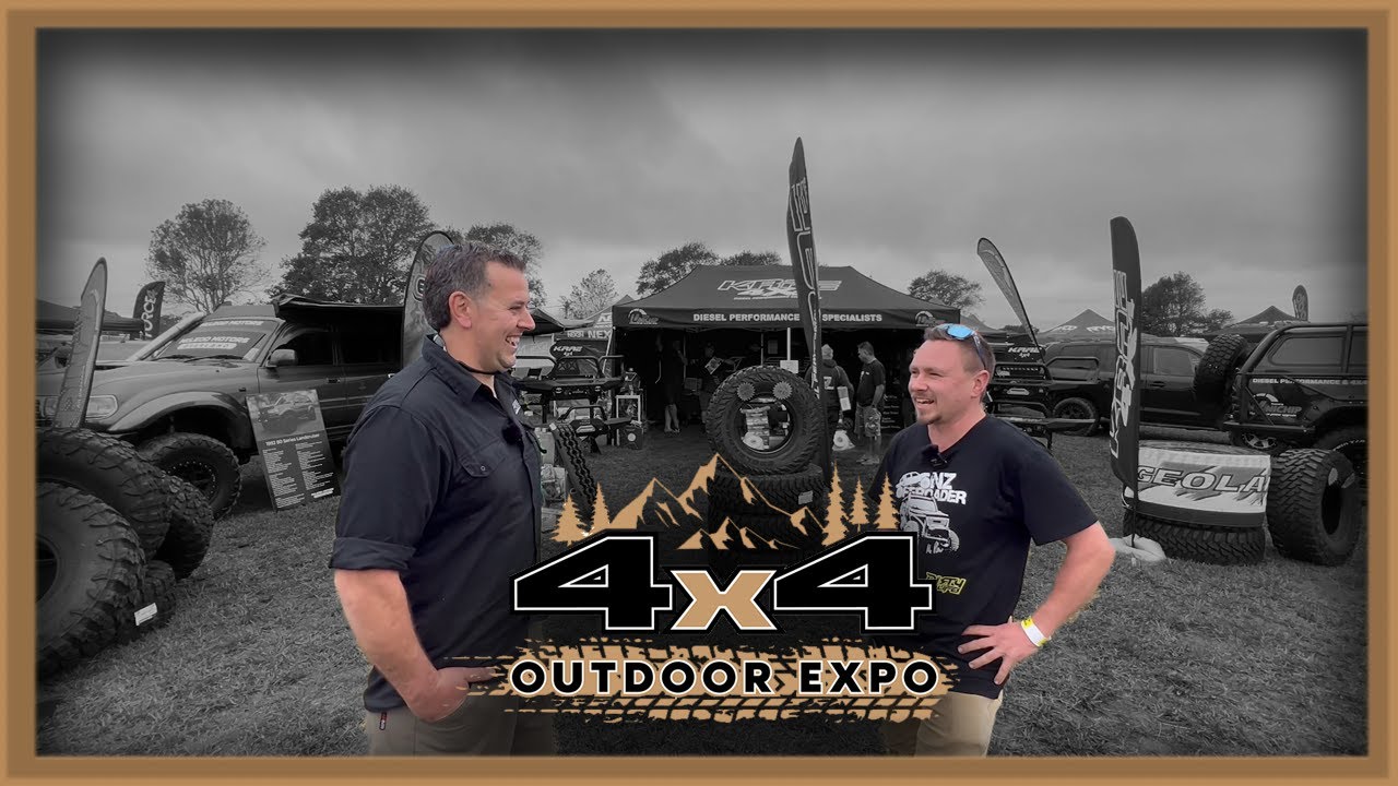 Checking out NZ's first 4x4 Outdoor Expo