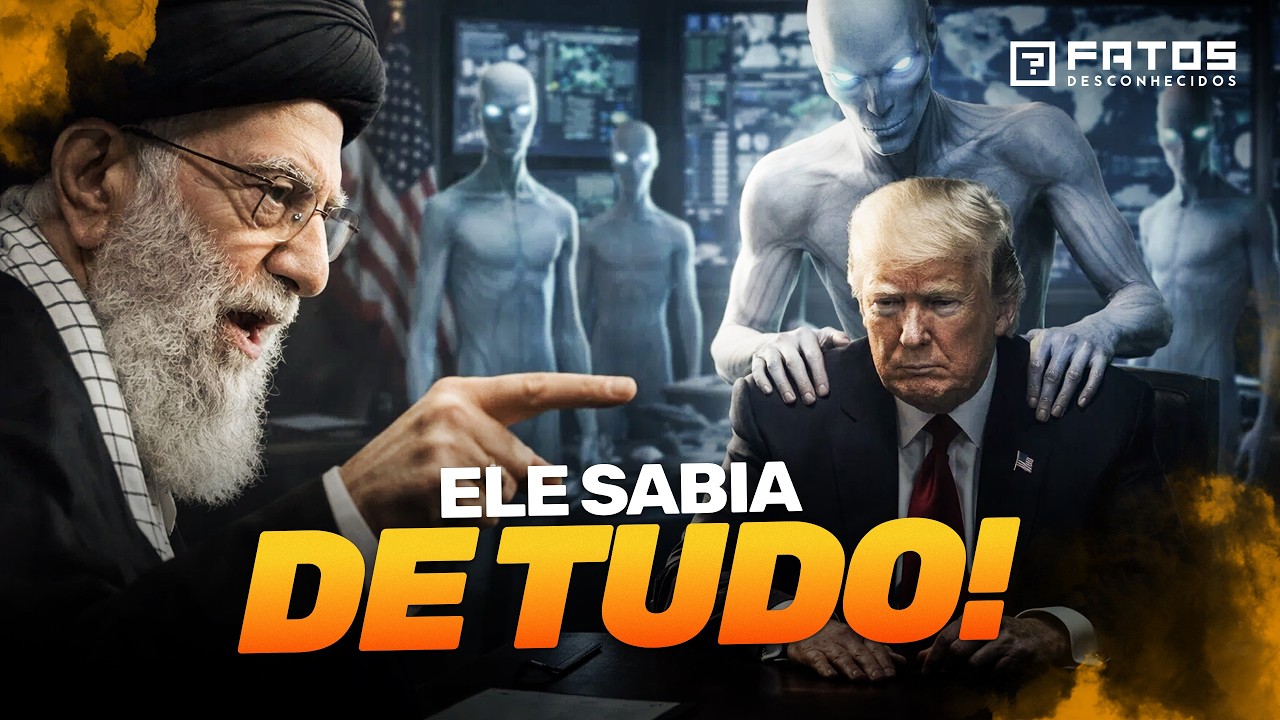 O Irã afirmou que extraterrestres 