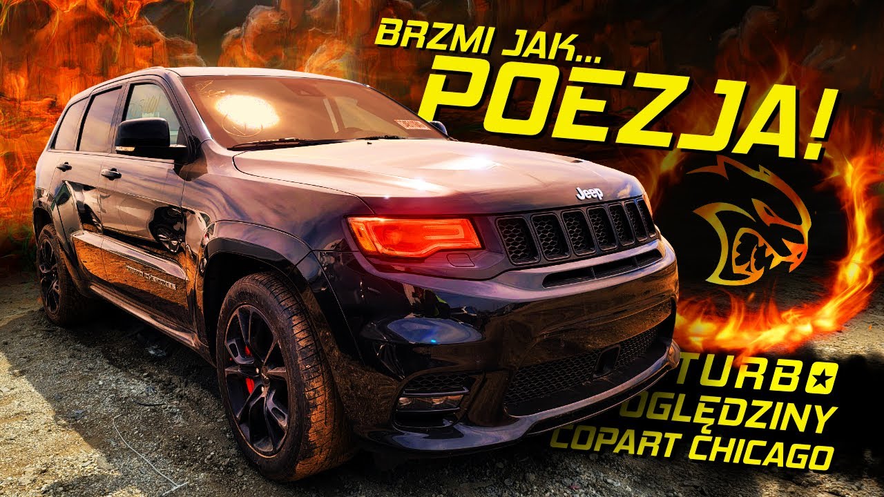 VLOG Oględziny Copart Chicago - Kwietniowe ciekawości (Część 1/2)