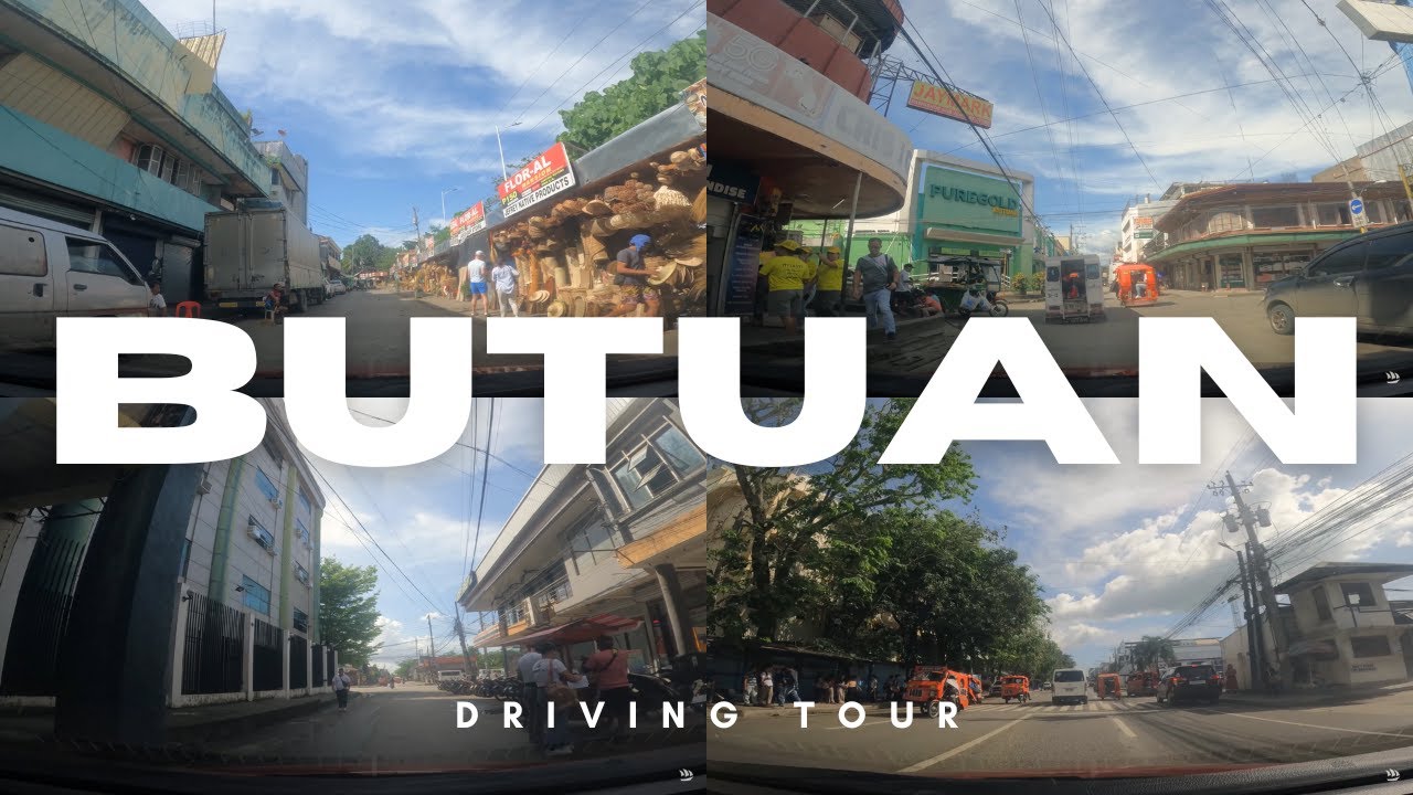 Butuan City 4k Driving Tour - January 31, 2025