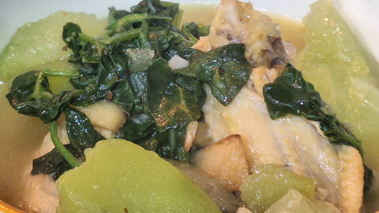 Tinolang manok low budget recipe 
