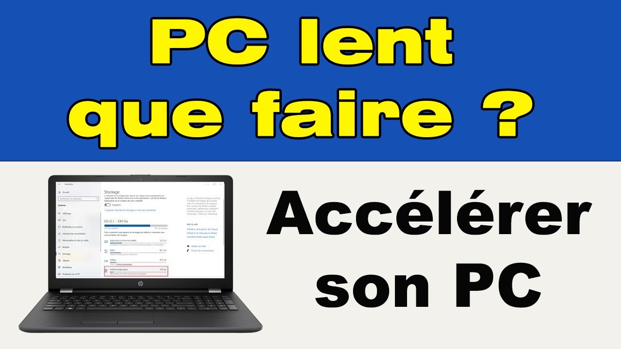 Pourquoi mon ordinateur est lent ? Comment nettoyer un ordinateur lent ?