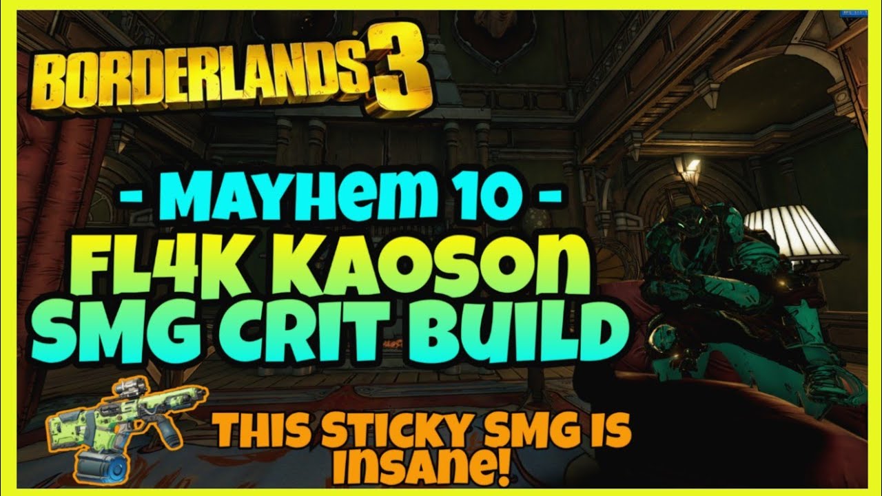 Borderlands 3 | FL4K 
