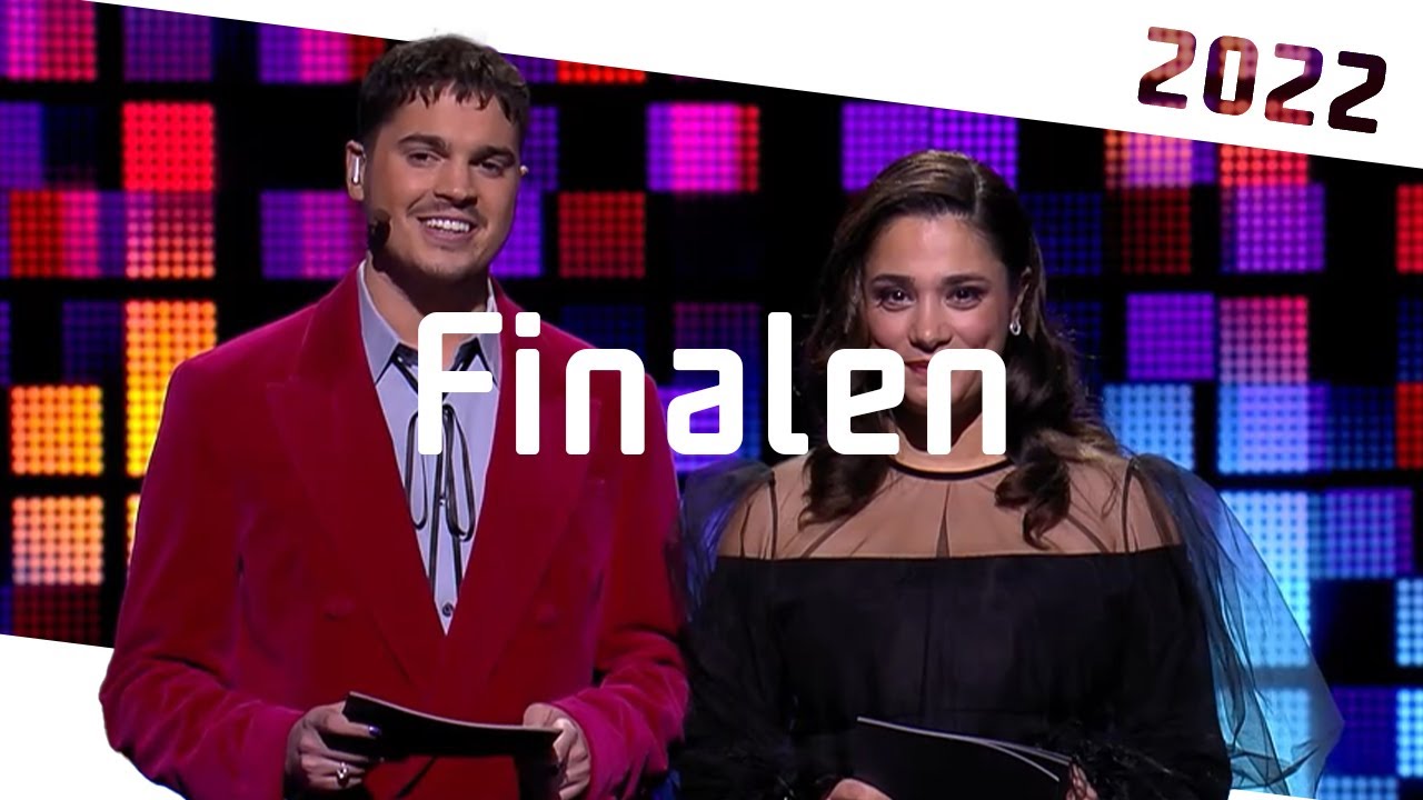 Finalen | Melodifestivalen 2022 | English Subtitles | Melodifestivalen Archive