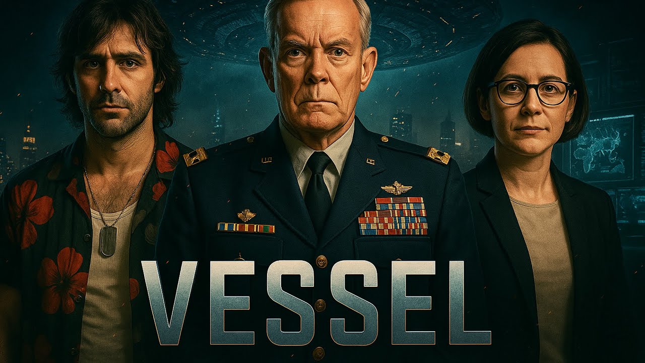 Vessel | Sci-Fi Thriller | Why Are They Here?