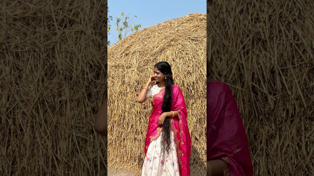 Pure happiness is getting ready in traditional wear | #ytshorts #youtube #foryou #latest