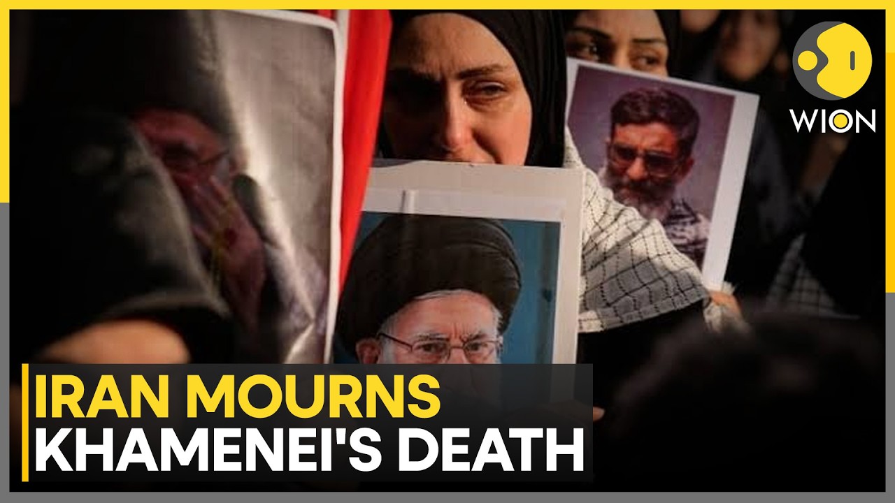 Khamenei Funeral: Millions Of Mourners Attend Ayatollah Ali Khamenei's Funeral | WION