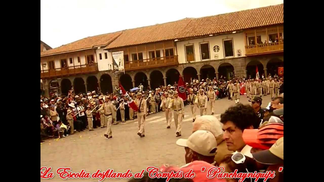Colegio Ciencias Cusco 2012 - Desfile Aniversario y Fiesta Patronal del Glorioso CIENCIAS