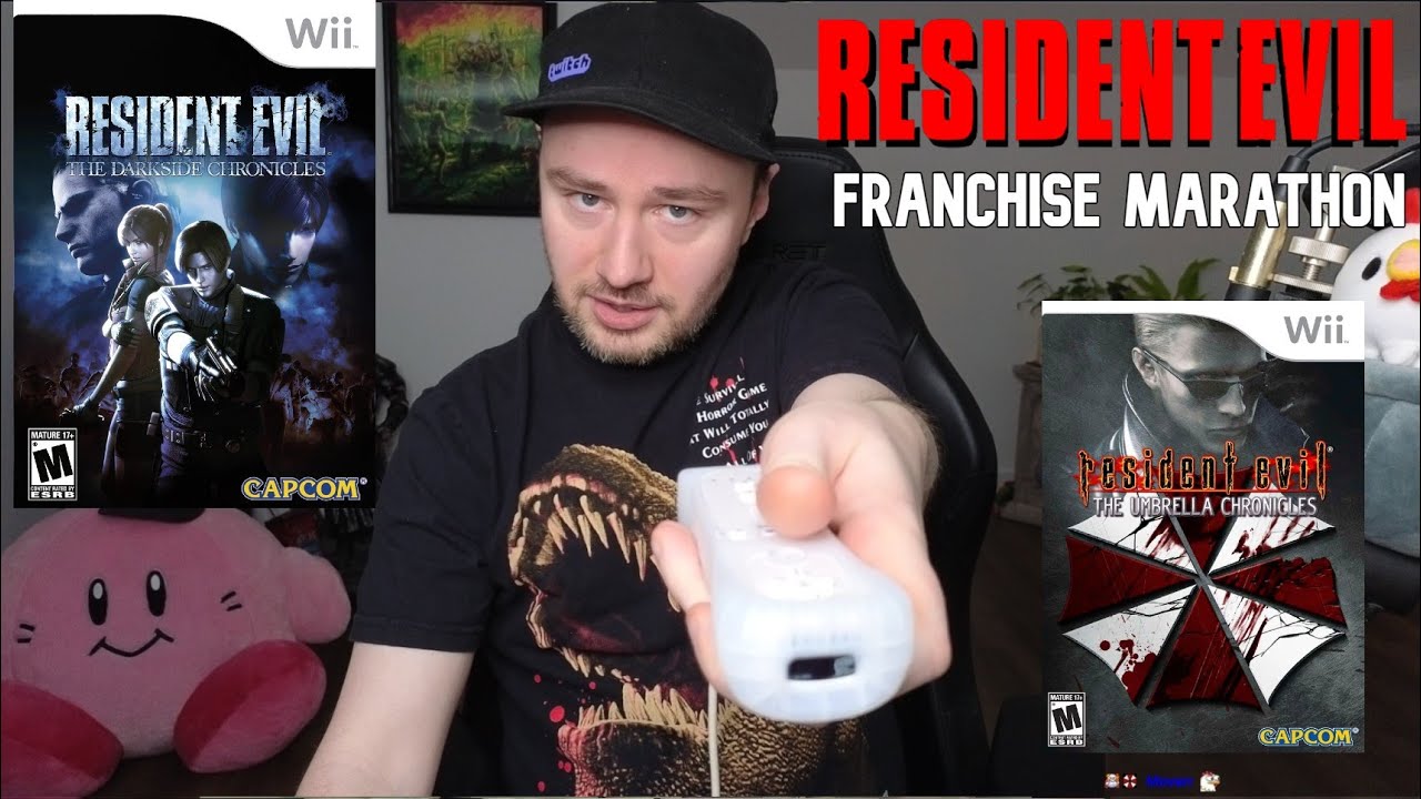 Leon & Krauser Love Story || RESIDENT EVIL FRANCHISE MARATHON
