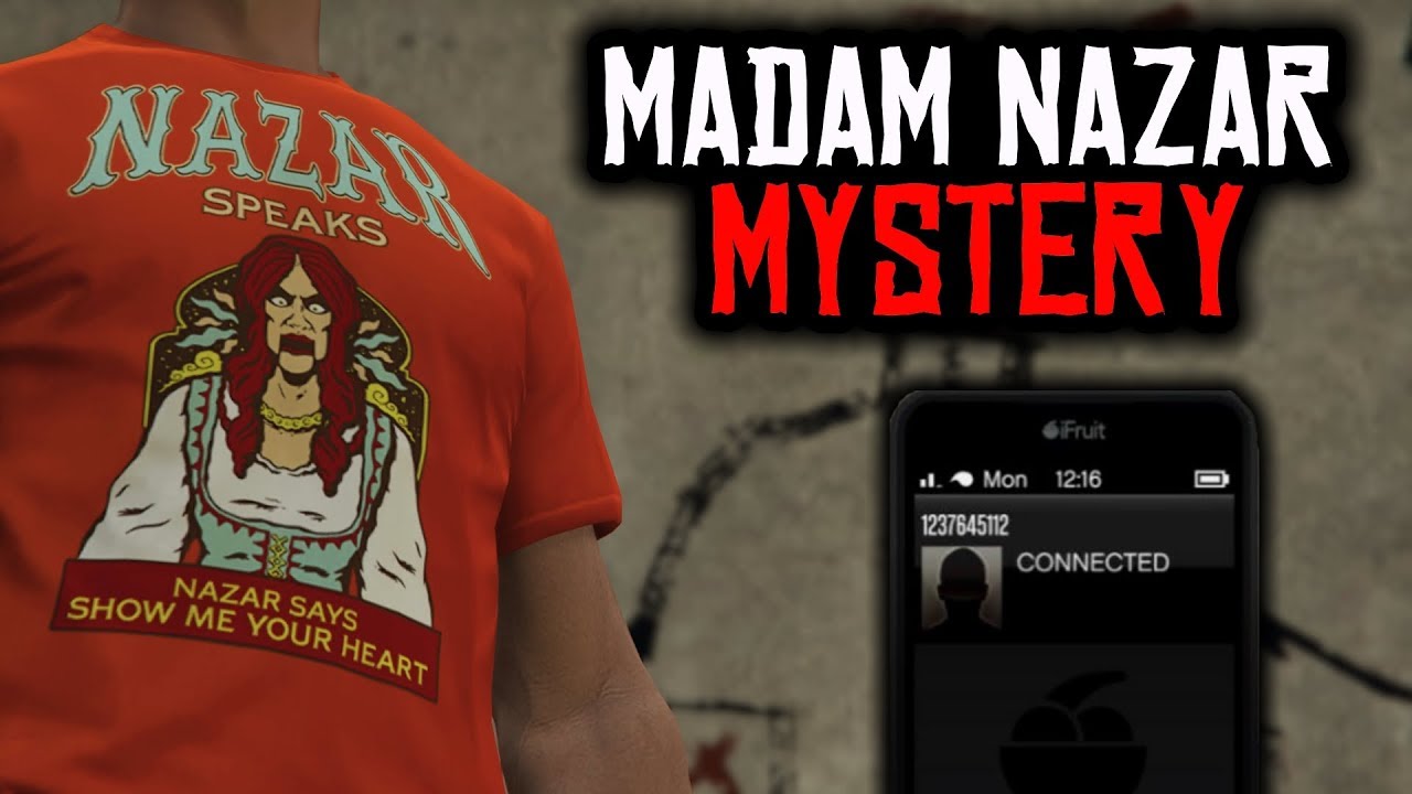 GTA Online: The Madam Nazar Mystery and Phone Call...