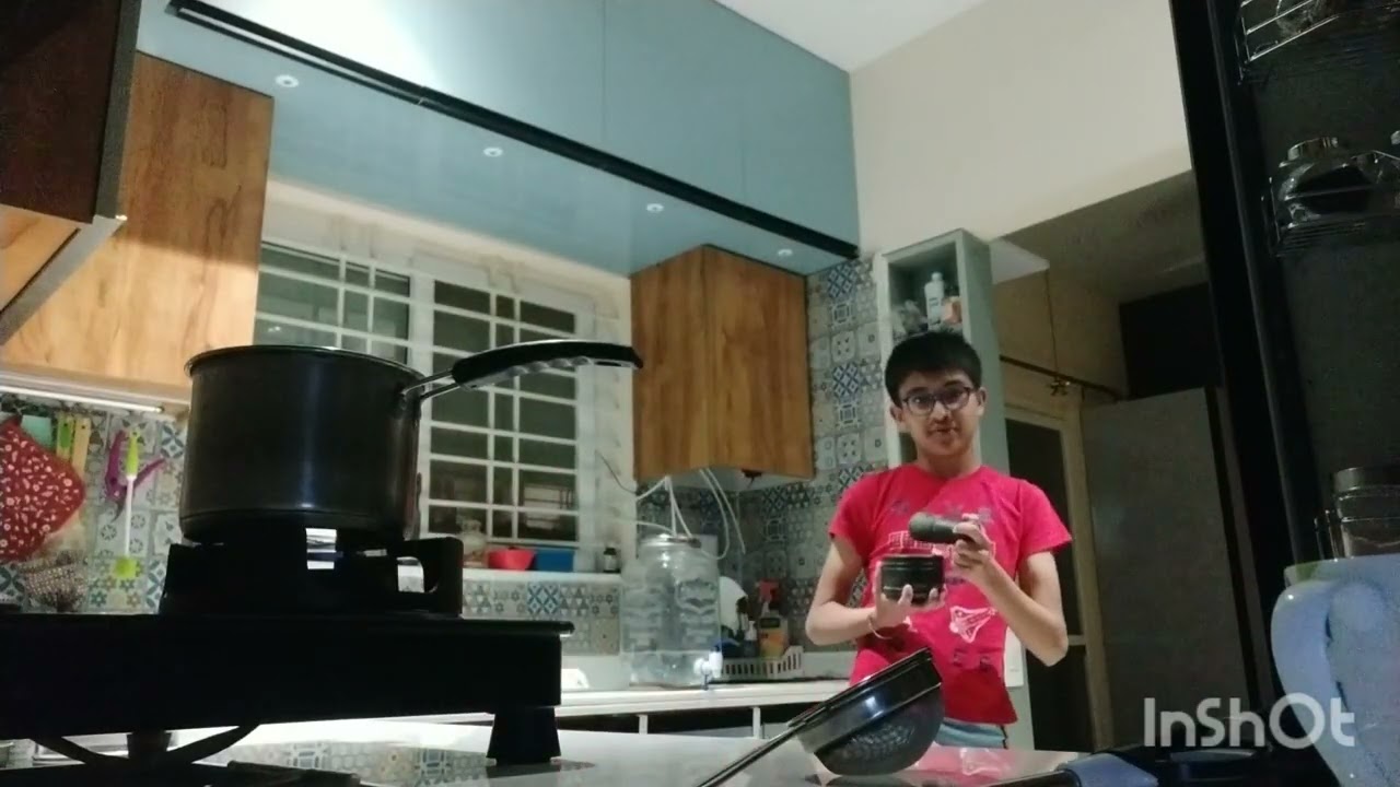 Making chai by myself and it is super comedy 